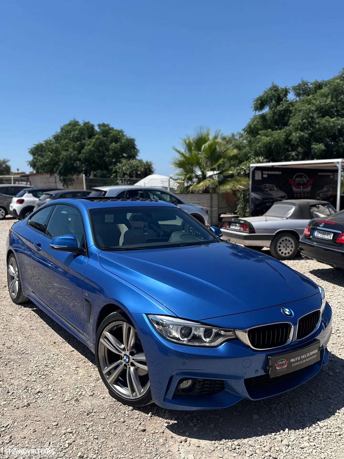 BMW BMW 420i Sport-Aut. M Sport (2016)
