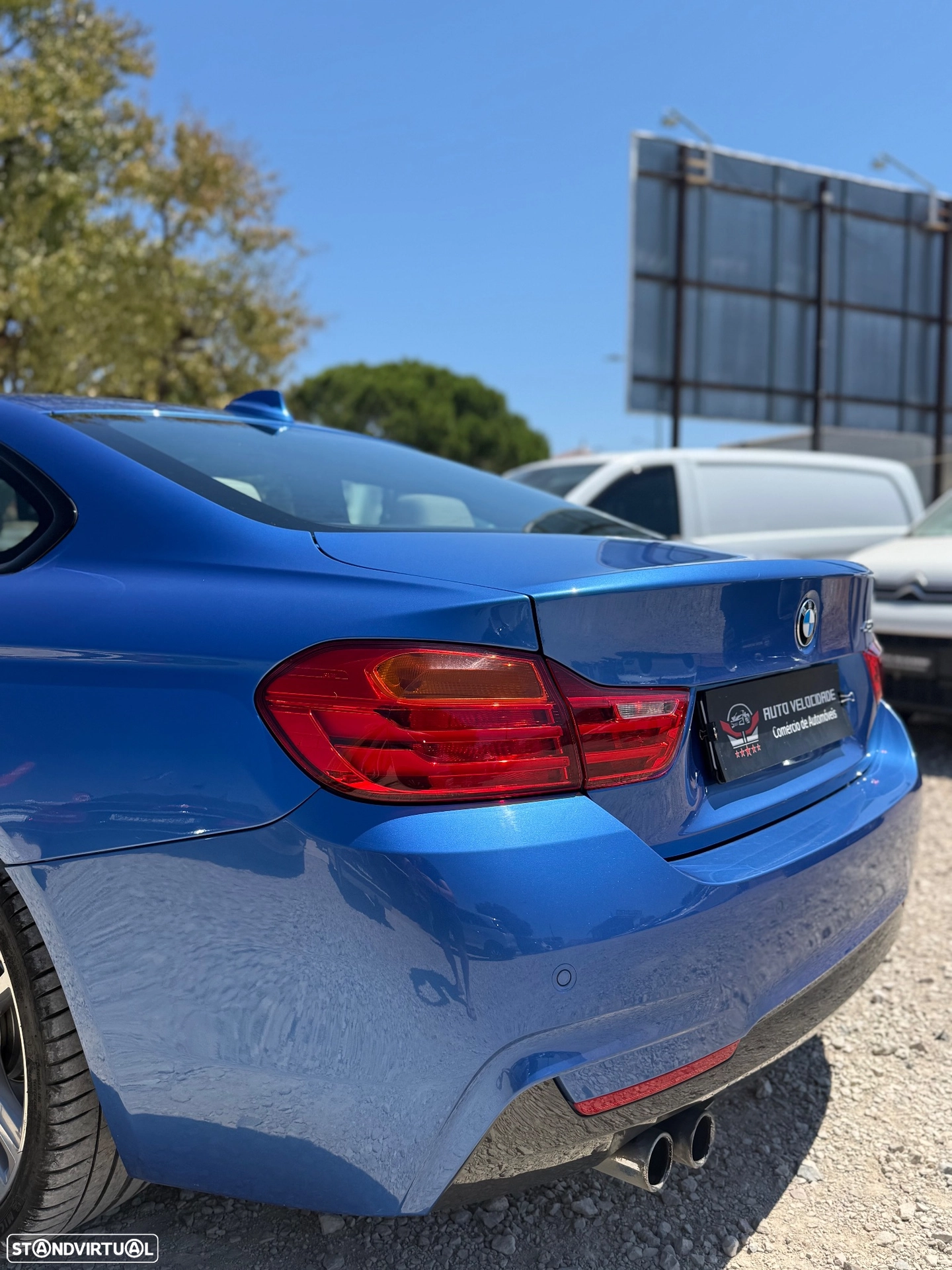 BMW BMW 420i Sport-Aut. M Sport (2016)