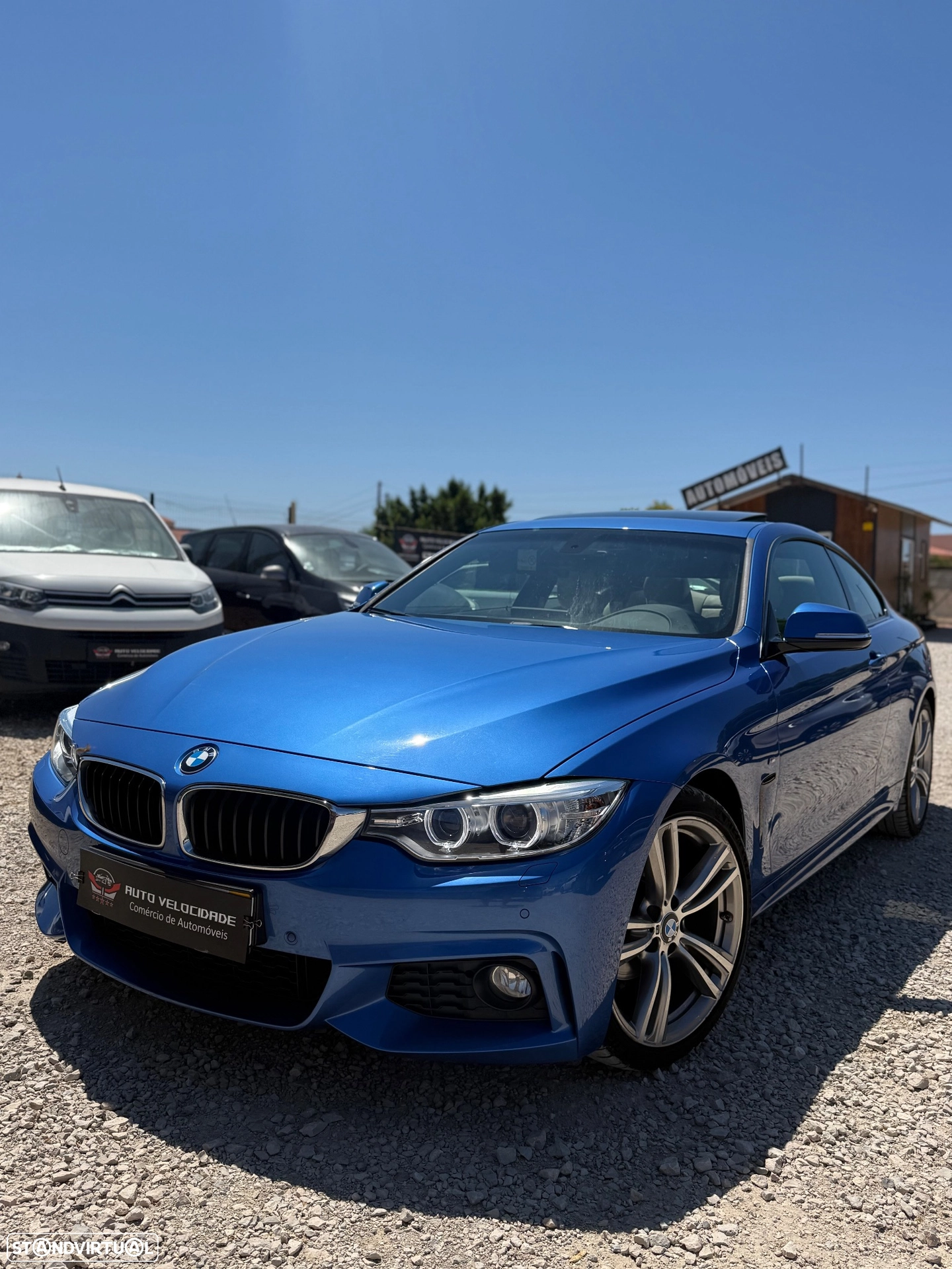 BMW BMW 420i Sport-Aut. M Sport (2016)