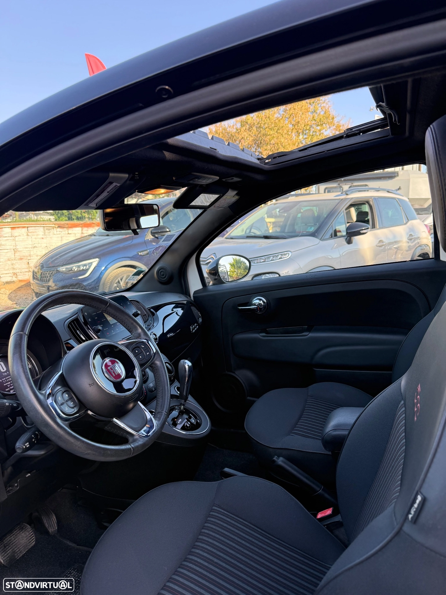 FIAT FIAT 500 1.2 8V Dualogic S&S 120º (2019)