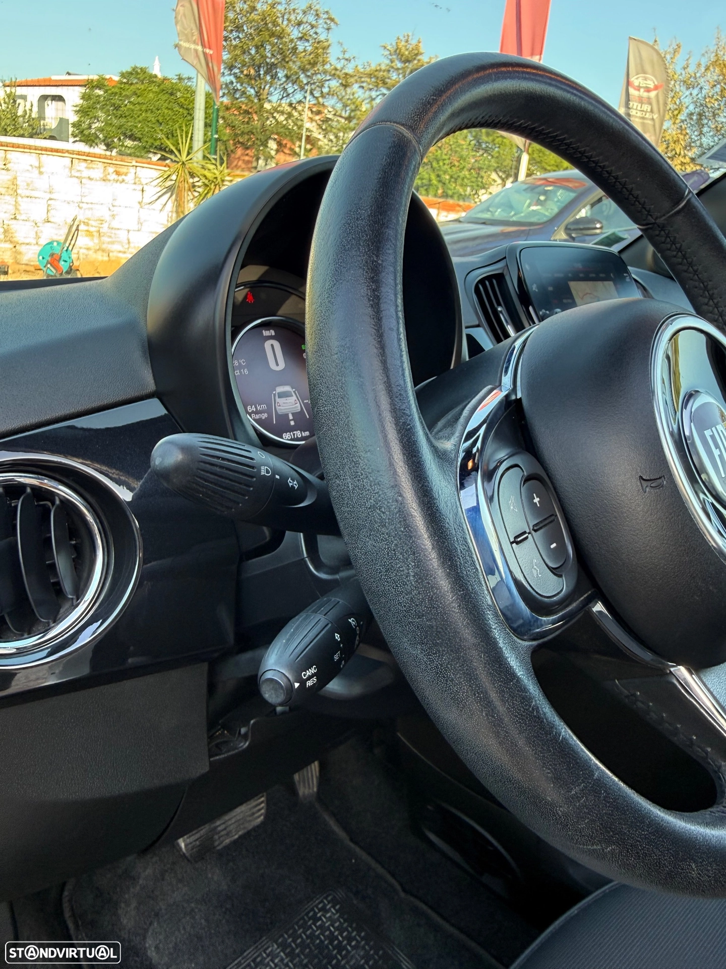 FIAT FIAT 500 1.2 8V Dualogic S&S 120º (2019)