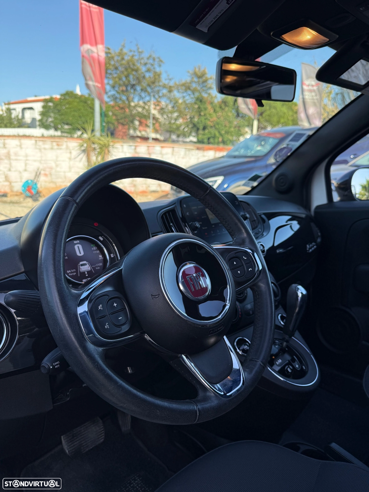 FIAT FIAT 500 1.2 8V Dualogic S&S 120º (2019)