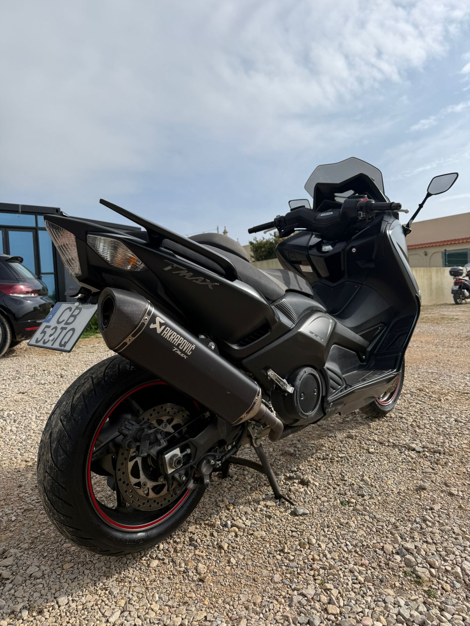 Yamaha Yamaha TMax 530 (2015)