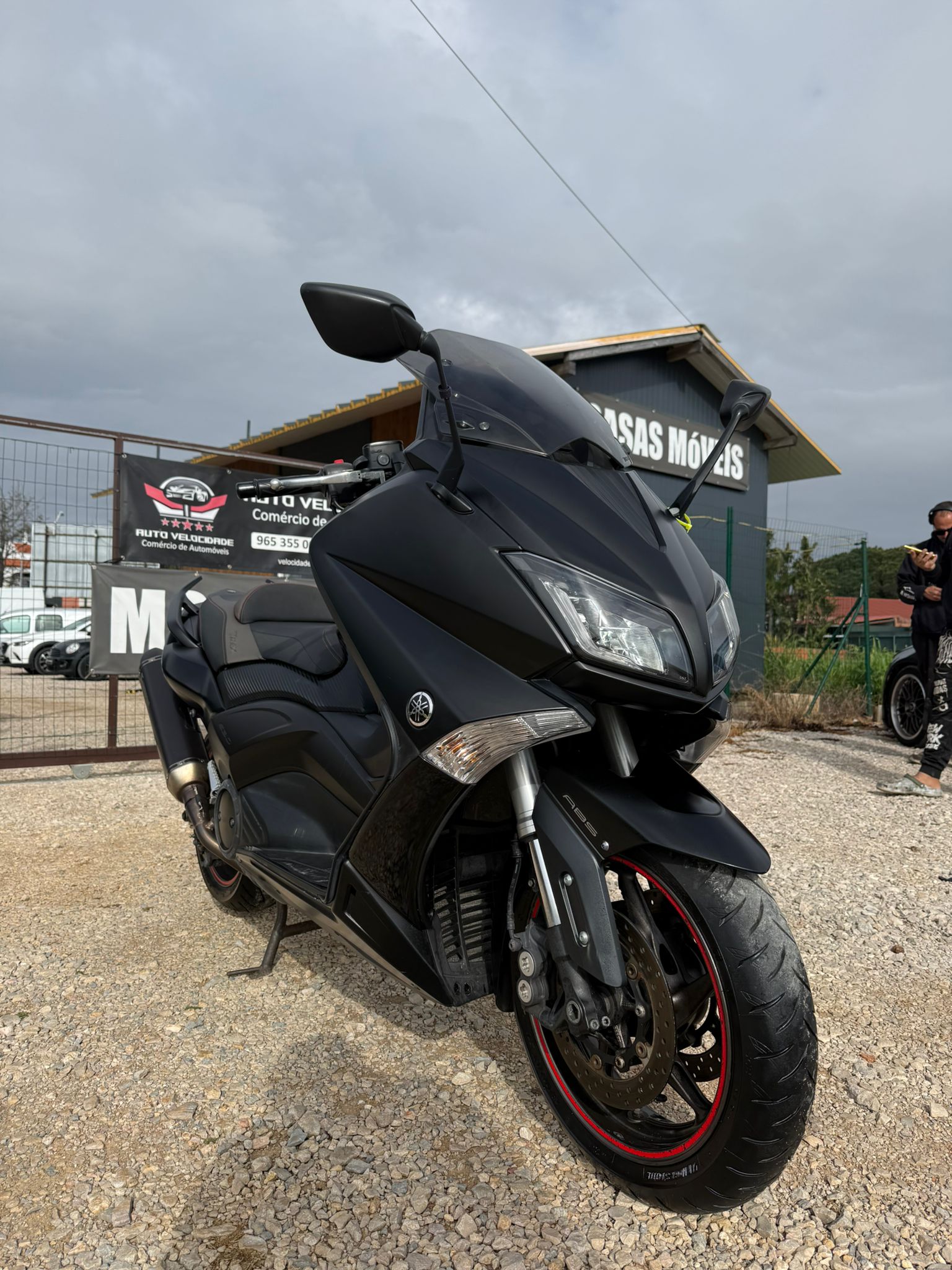 Yamaha Yamaha TMax 530 (2015)