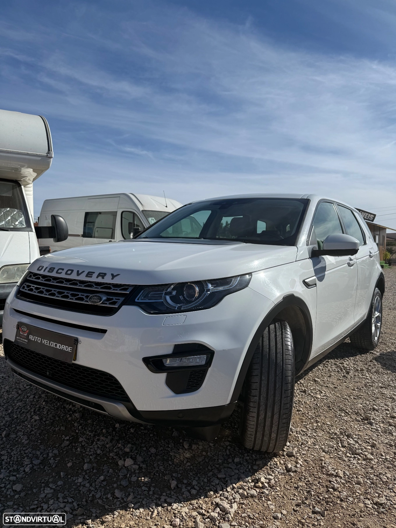 LAND ROVER LAND ROVER Discovery Sport 2.0 TD4 HSE 7L (2017)