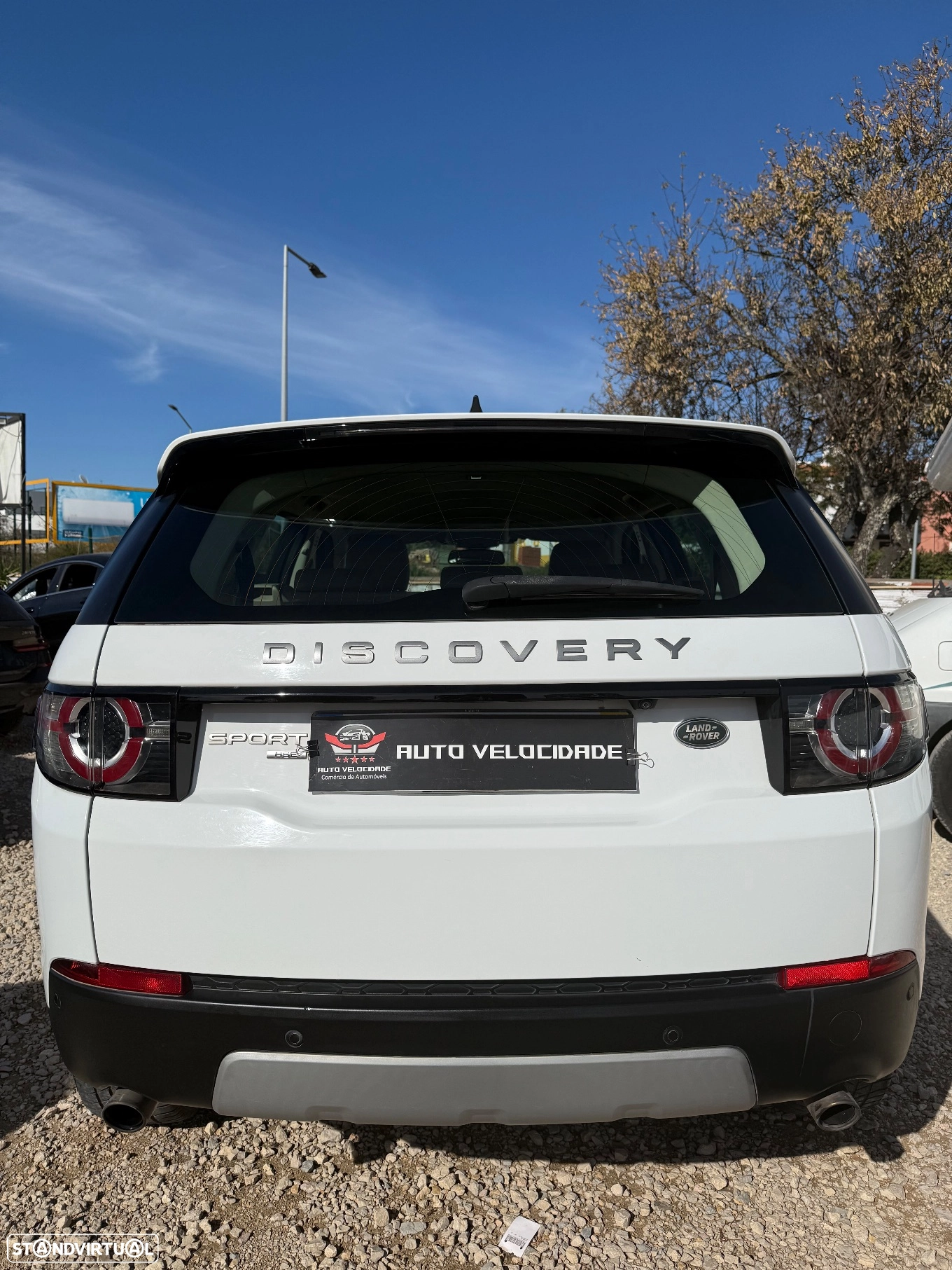 LAND ROVER LAND ROVER Discovery Sport 2.0 TD4 HSE 7L (2017)
