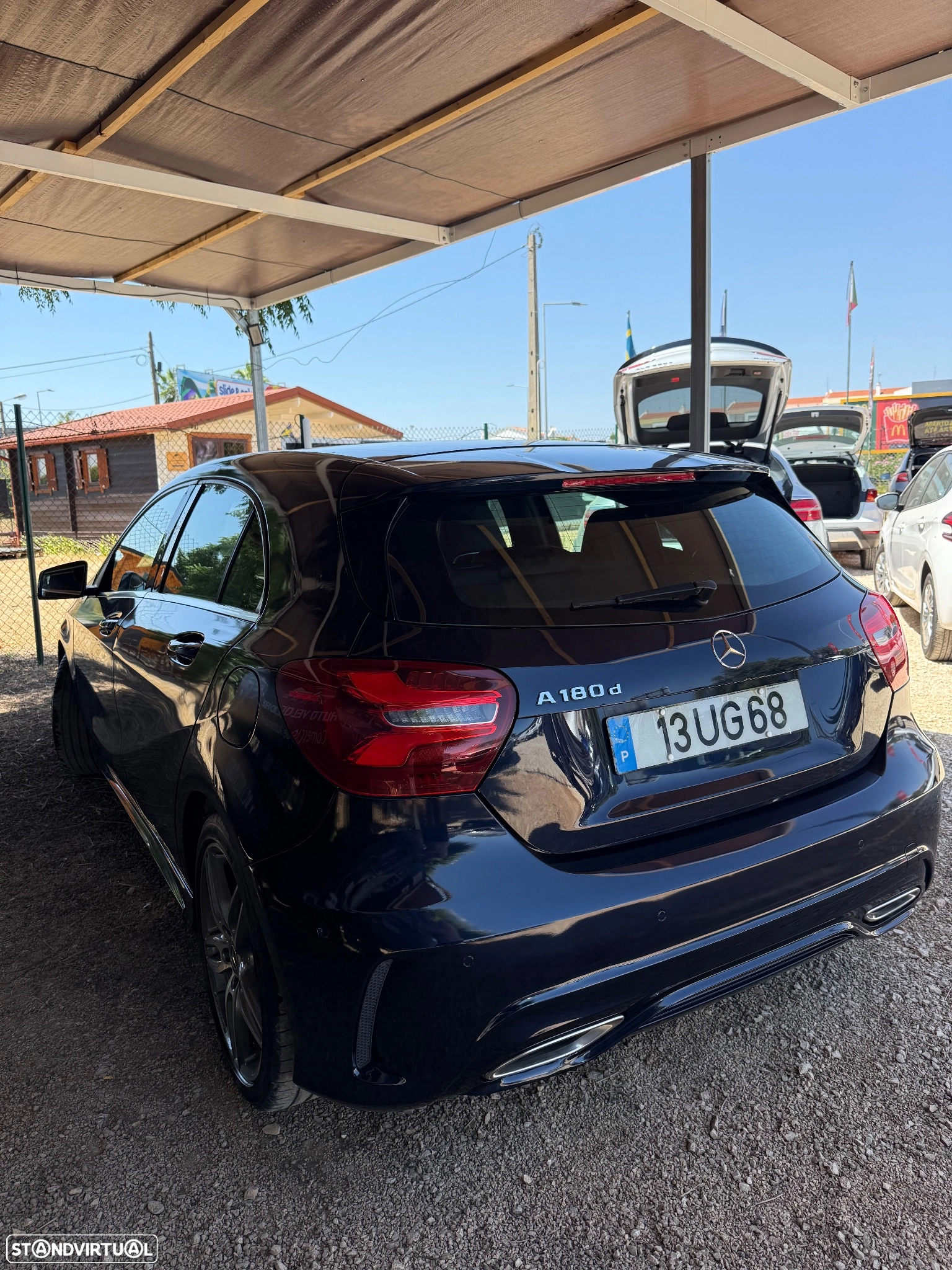 MERCEDES-BENZ MERCEDES-BENZ A A 180d  AMG Line AMG (2018)