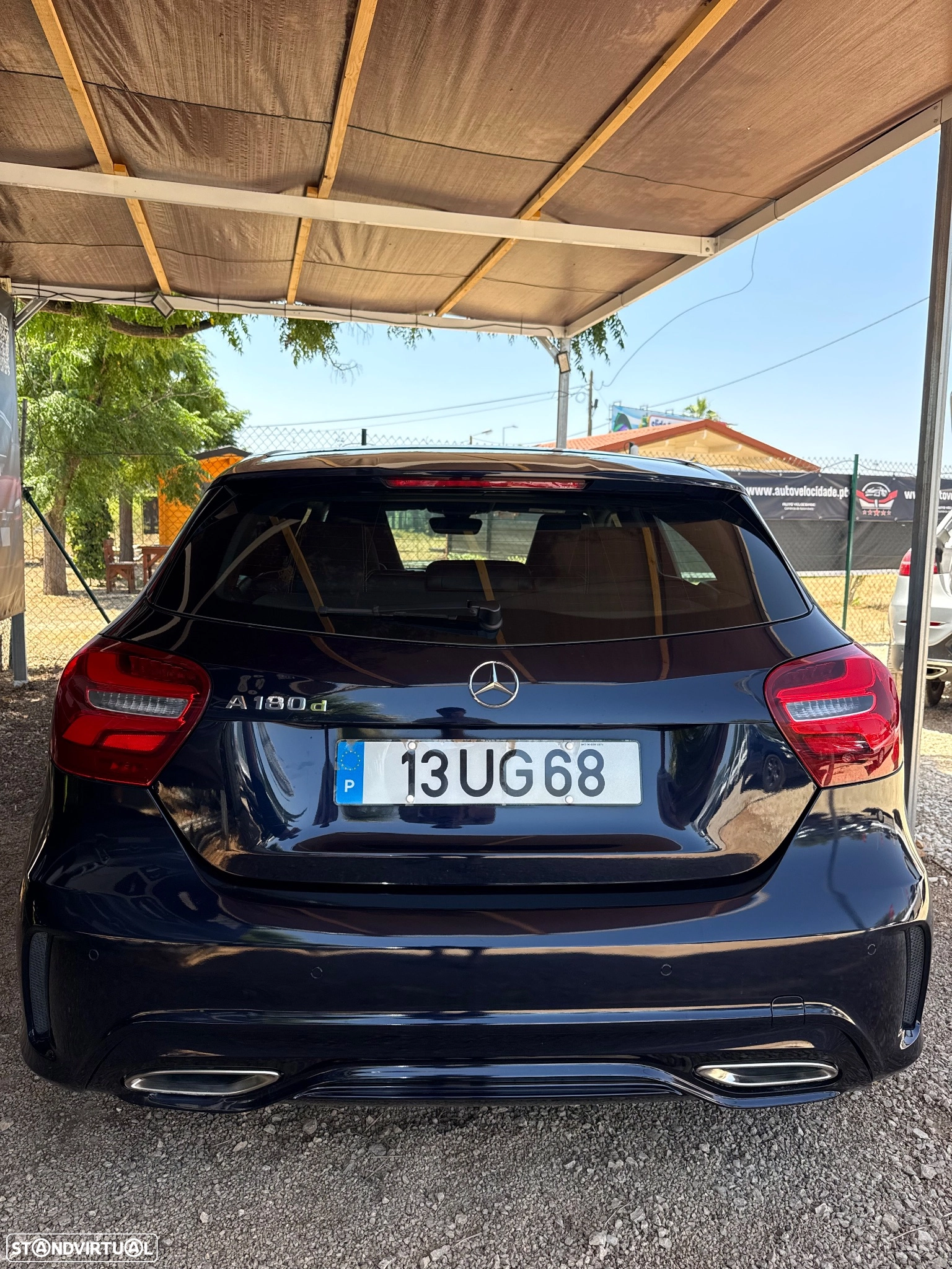 MERCEDES-BENZ MERCEDES-BENZ A A 180d  AMG Line AMG (2018)