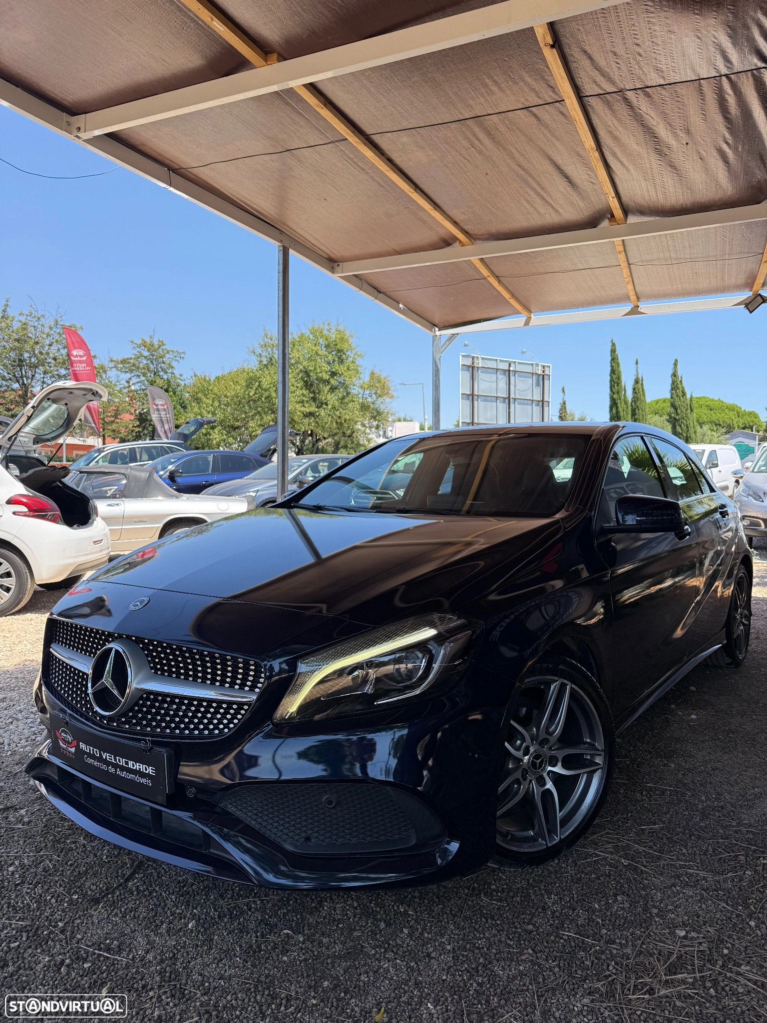 MERCEDES-BENZ MERCEDES-BENZ A A 180d  AMG Line AMG (2018)