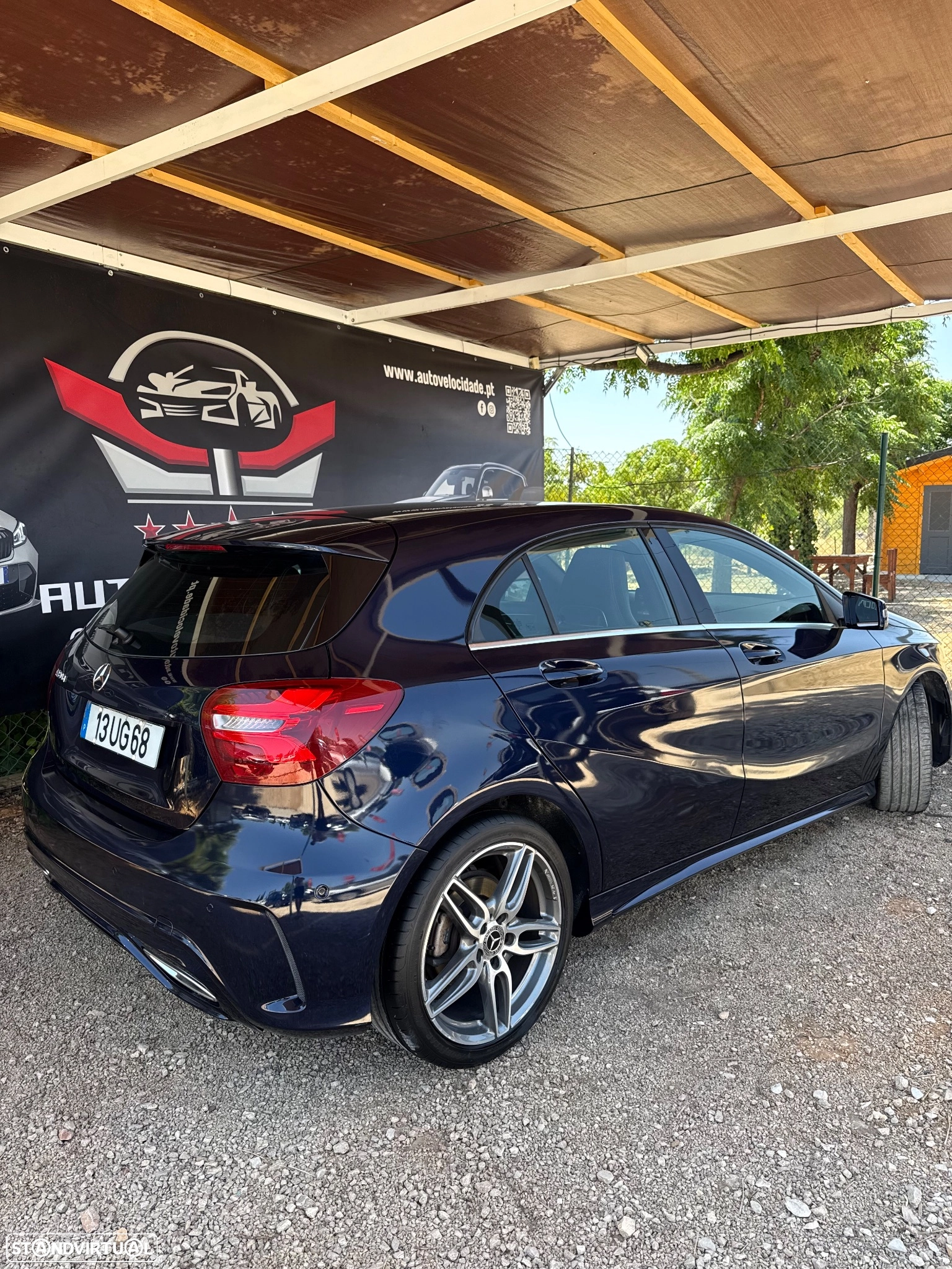 MERCEDES-BENZ MERCEDES-BENZ A A 180d  AMG Line AMG (2018)