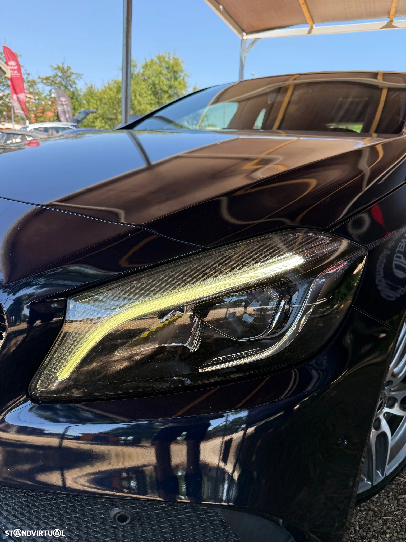 MERCEDES-BENZ MERCEDES-BENZ A A 180d  AMG Line AMG (2018)