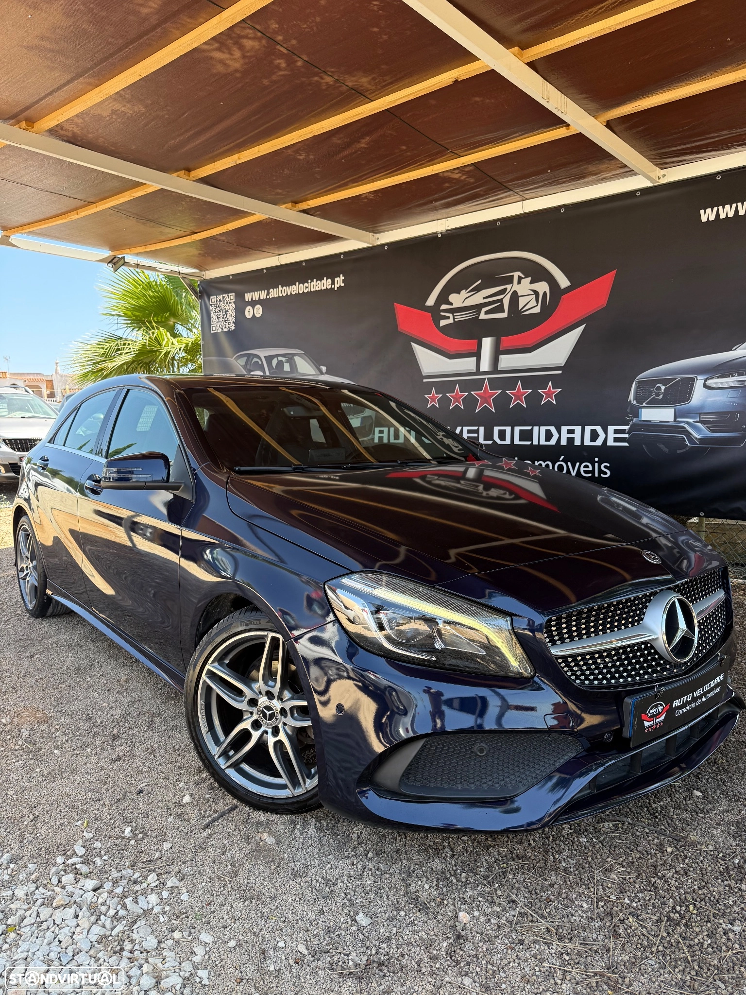 MERCEDES-BENZ MERCEDES-BENZ A A 180d  AMG Line AMG (2018)