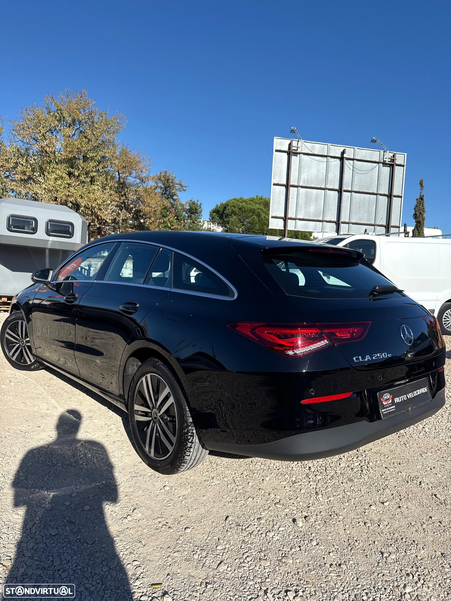 MERCEDES-BENZ MERCEDES-BENZ CLA 250 e 8G-DCT Progressive (2022)