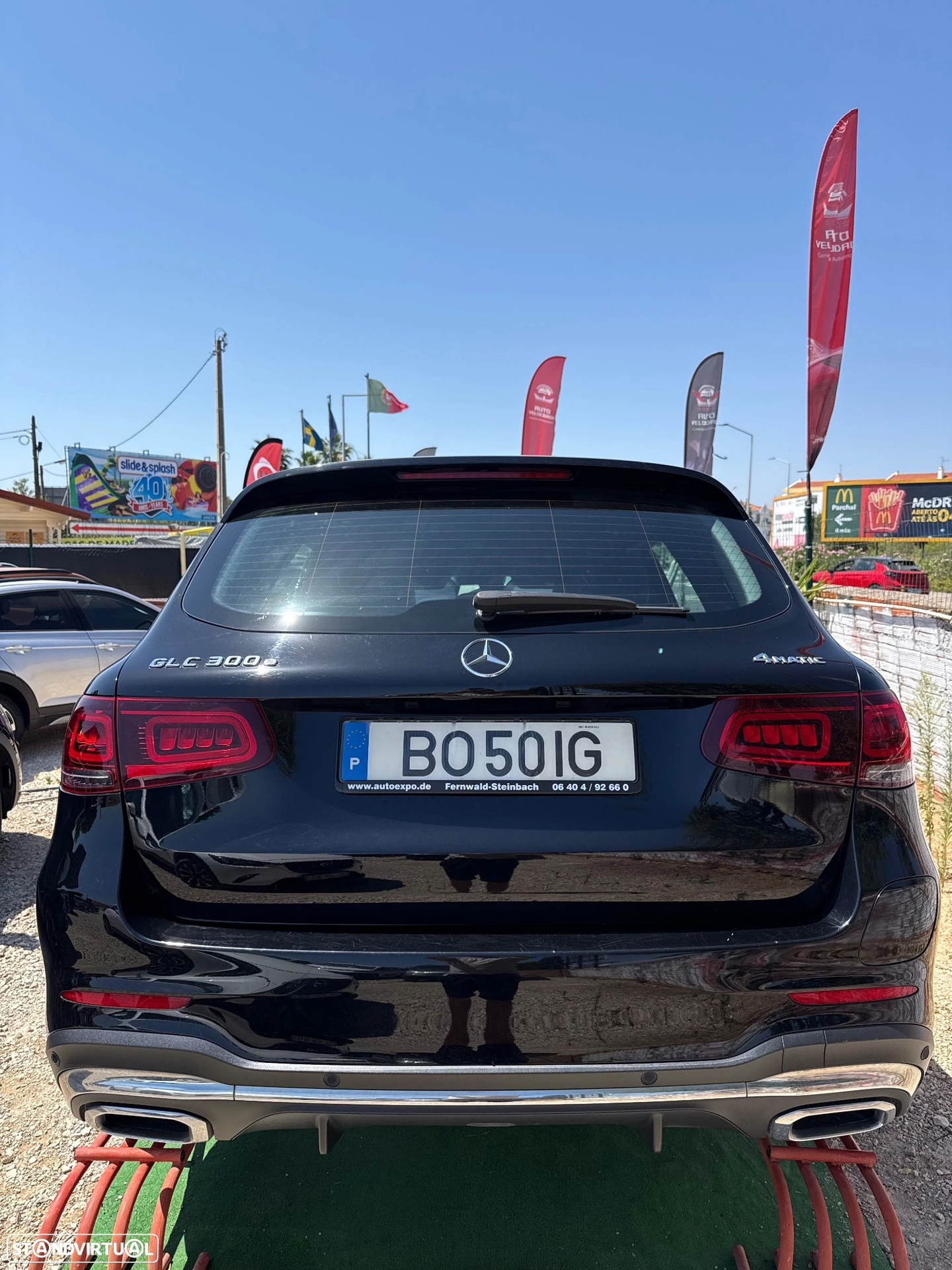 MERCEDES-BENZ MERCEDES-BENZ GLC 300e 4MATIC (2020)
