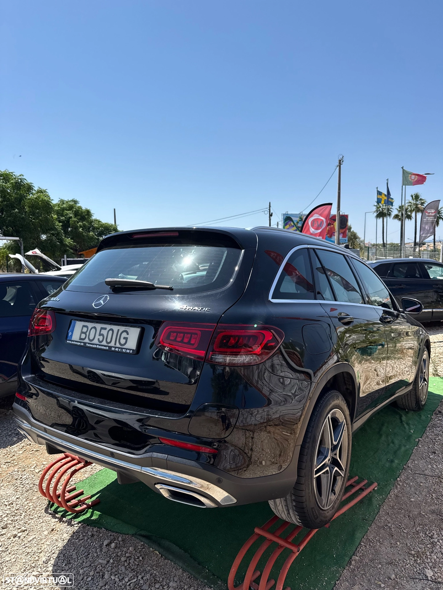 MERCEDES-BENZ MERCEDES-BENZ GLC 300e 4MATIC (2020)