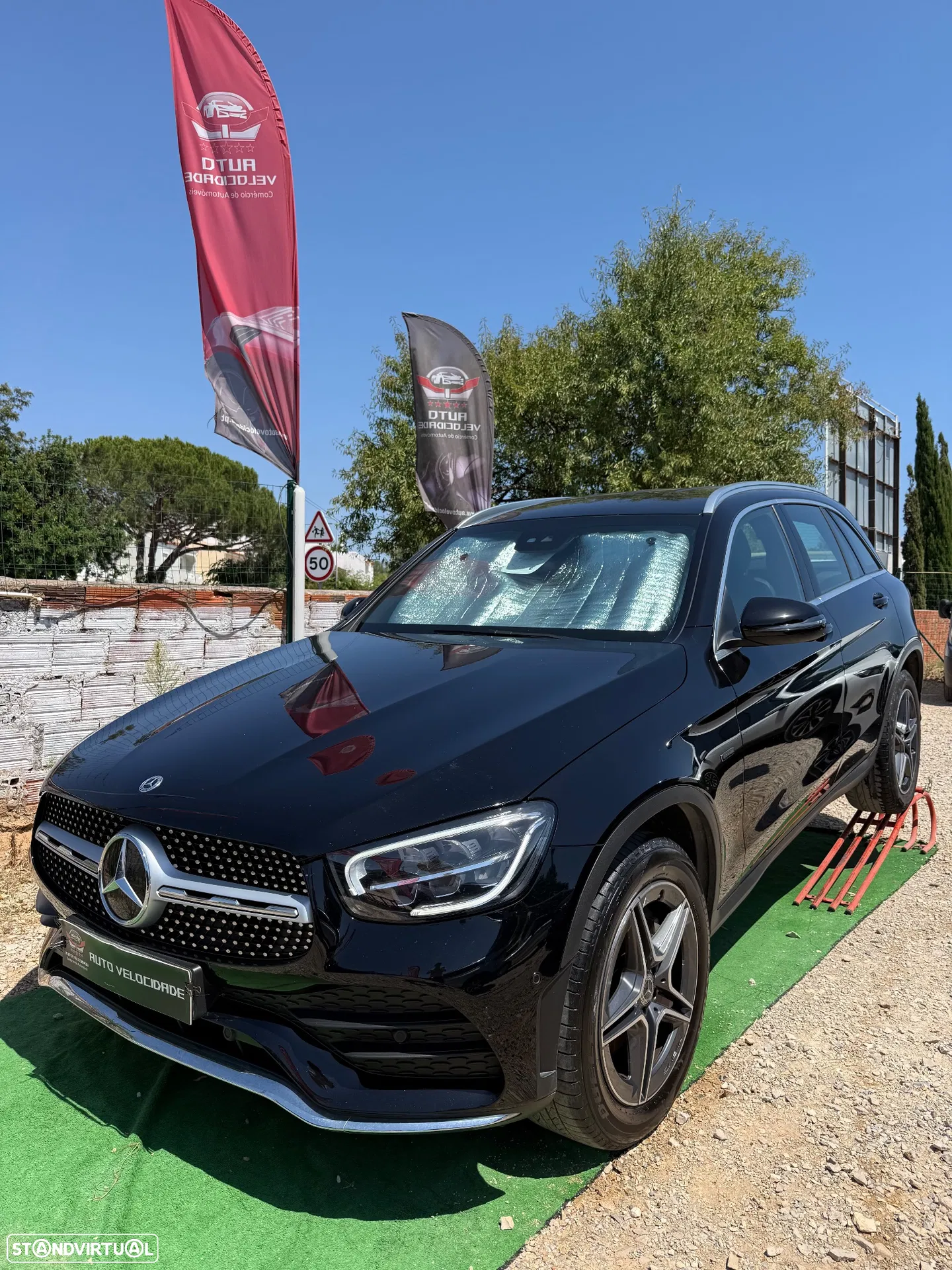 MERCEDES-BENZ MERCEDES-BENZ GLC 300e 4MATIC (2020)