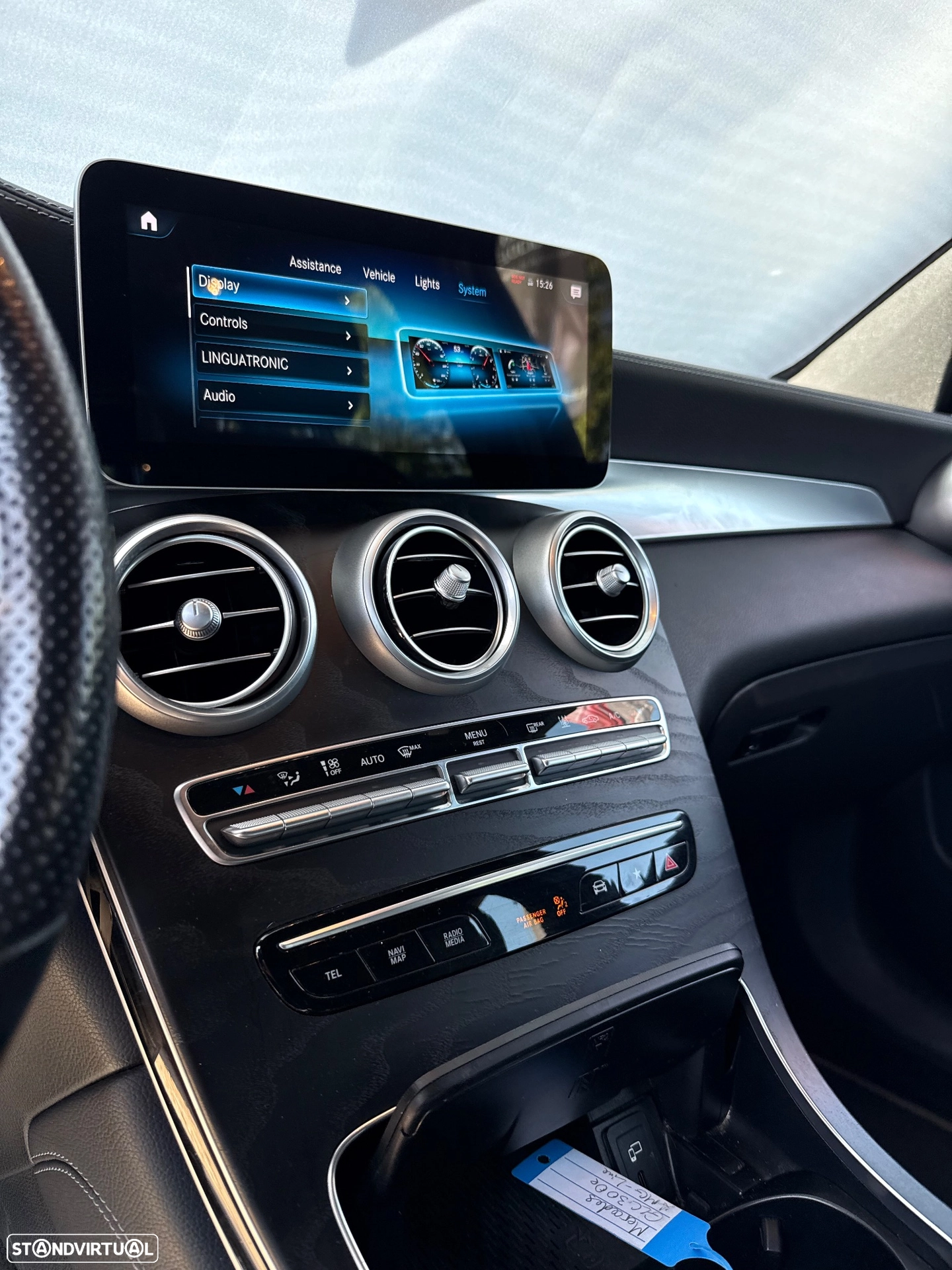 MERCEDES-BENZ MERCEDES-BENZ GLC 300e 4MATIC (2020)