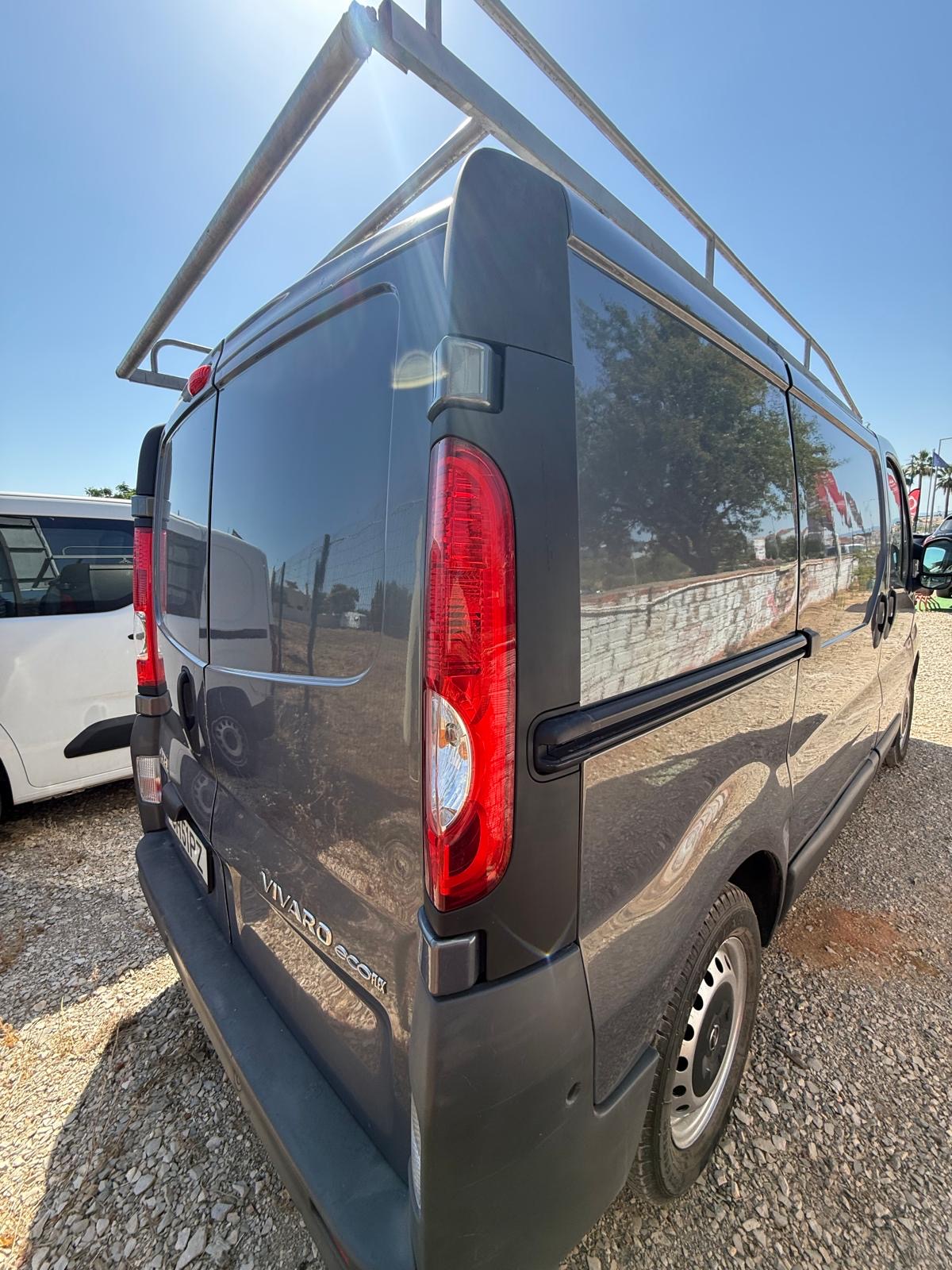 OPEL OPEL Vivaro Ecoflex (2014)
