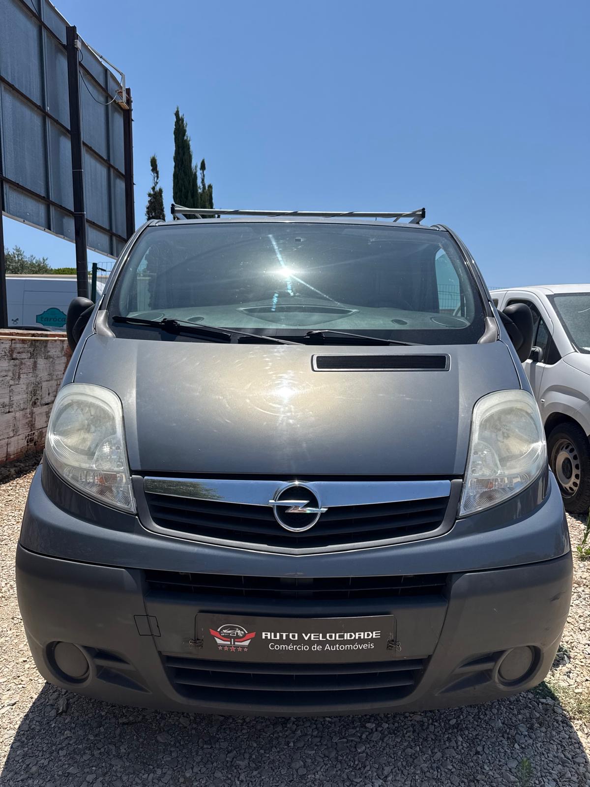 OPEL OPEL Vivaro Ecoflex (2014)