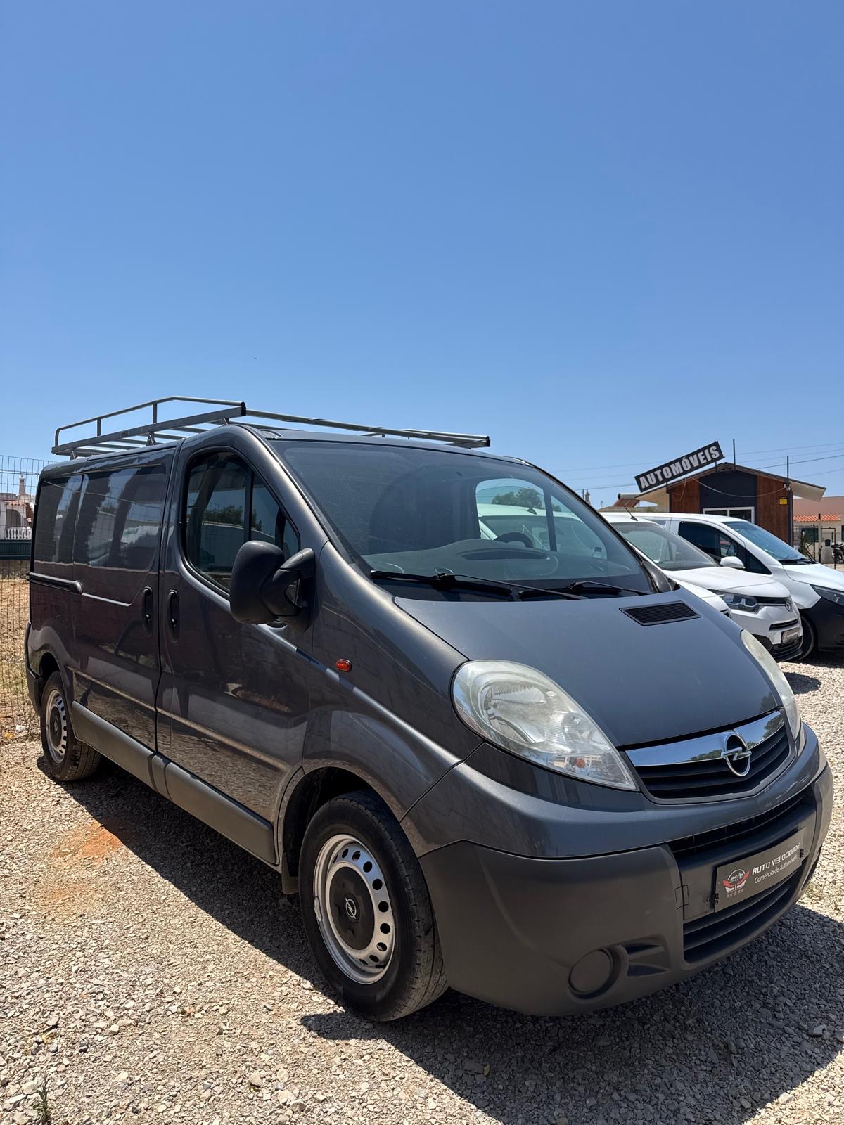 OPEL OPEL Vivaro Ecoflex (2014)