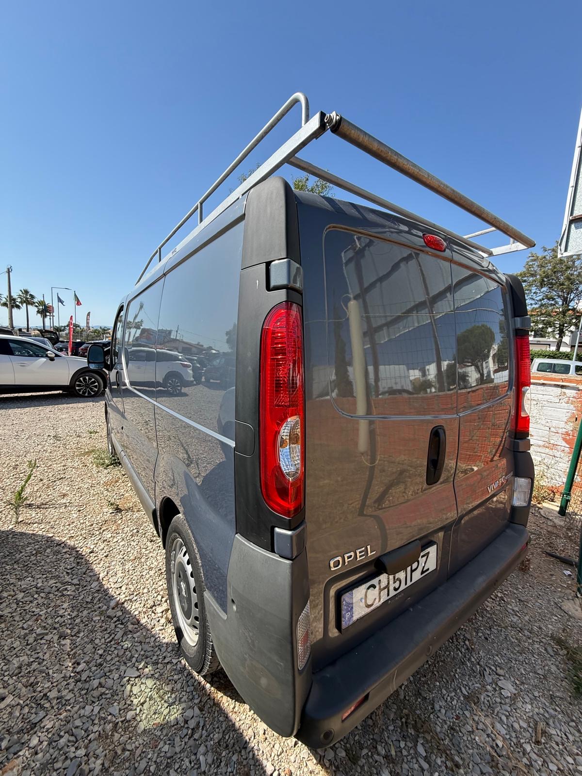 OPEL OPEL Vivaro Ecoflex (2014)