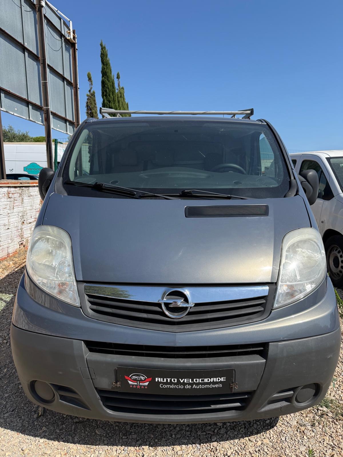 OPEL OPEL Vivaro Ecoflex (2014)