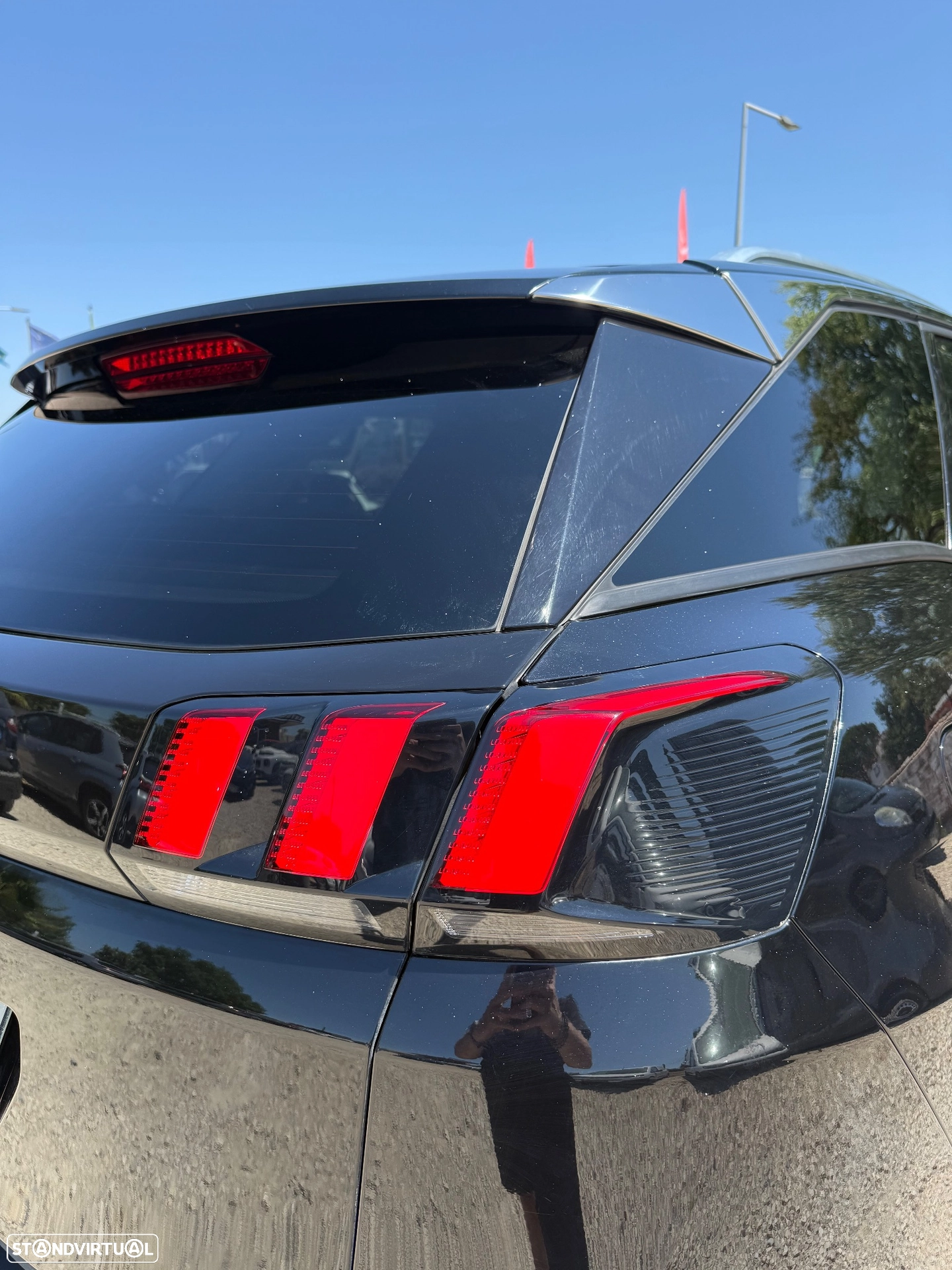 PEUGEOT PEUGEOT 3008 BlueHDi 120 Stop & Start Allure (2017)