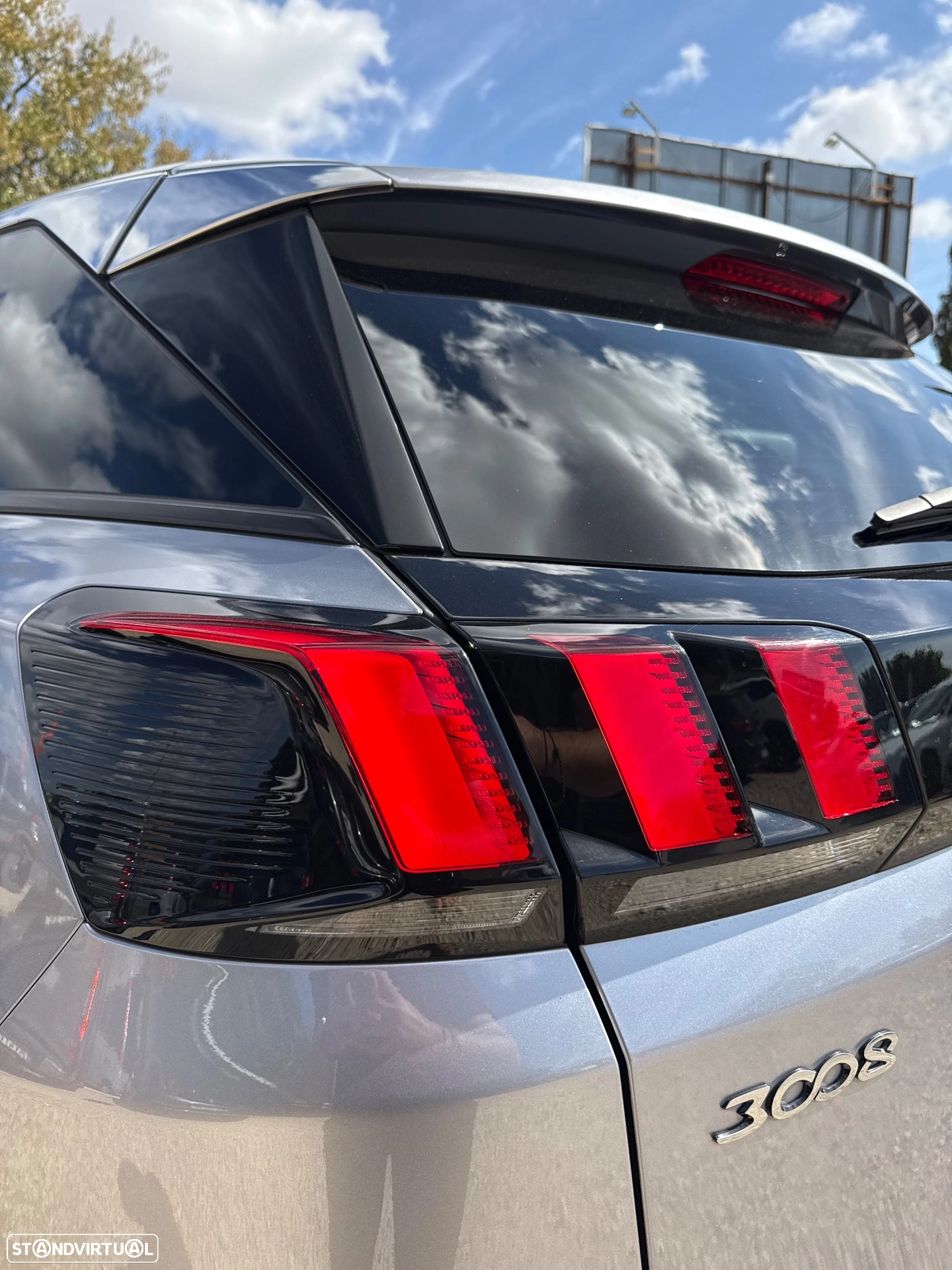 PEUGEOT PEUGEOT 3008 PureTech 130 Stop & Start GPF Active Pack (2017)
