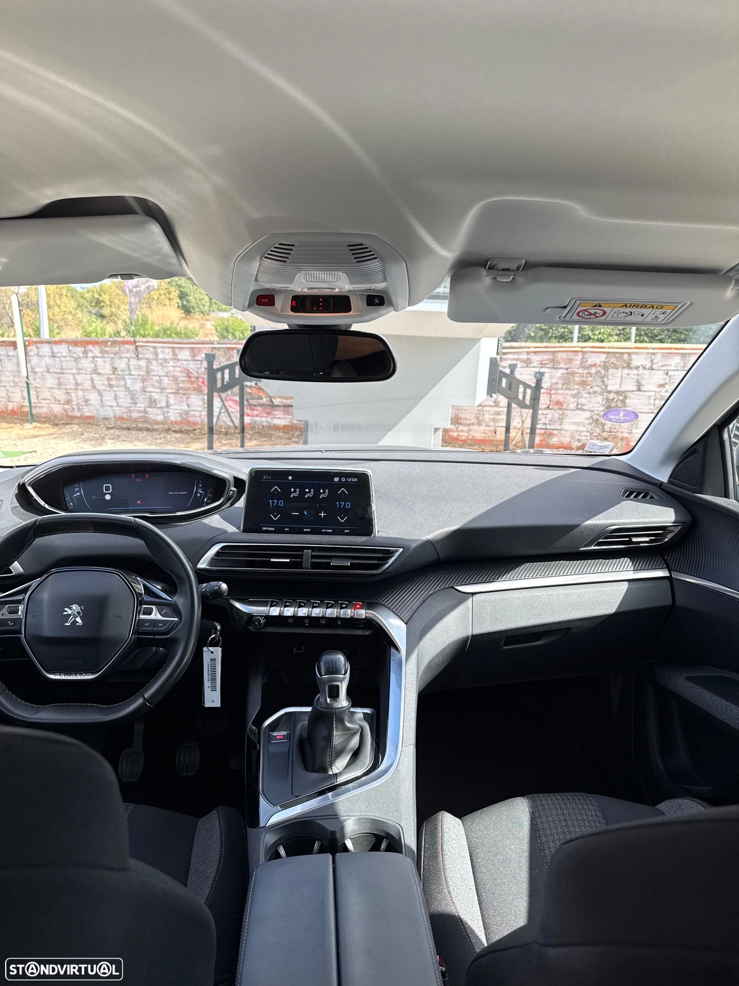PEUGEOT PEUGEOT 3008 PureTech 130 Stop & Start GPF Active Pack (2017)