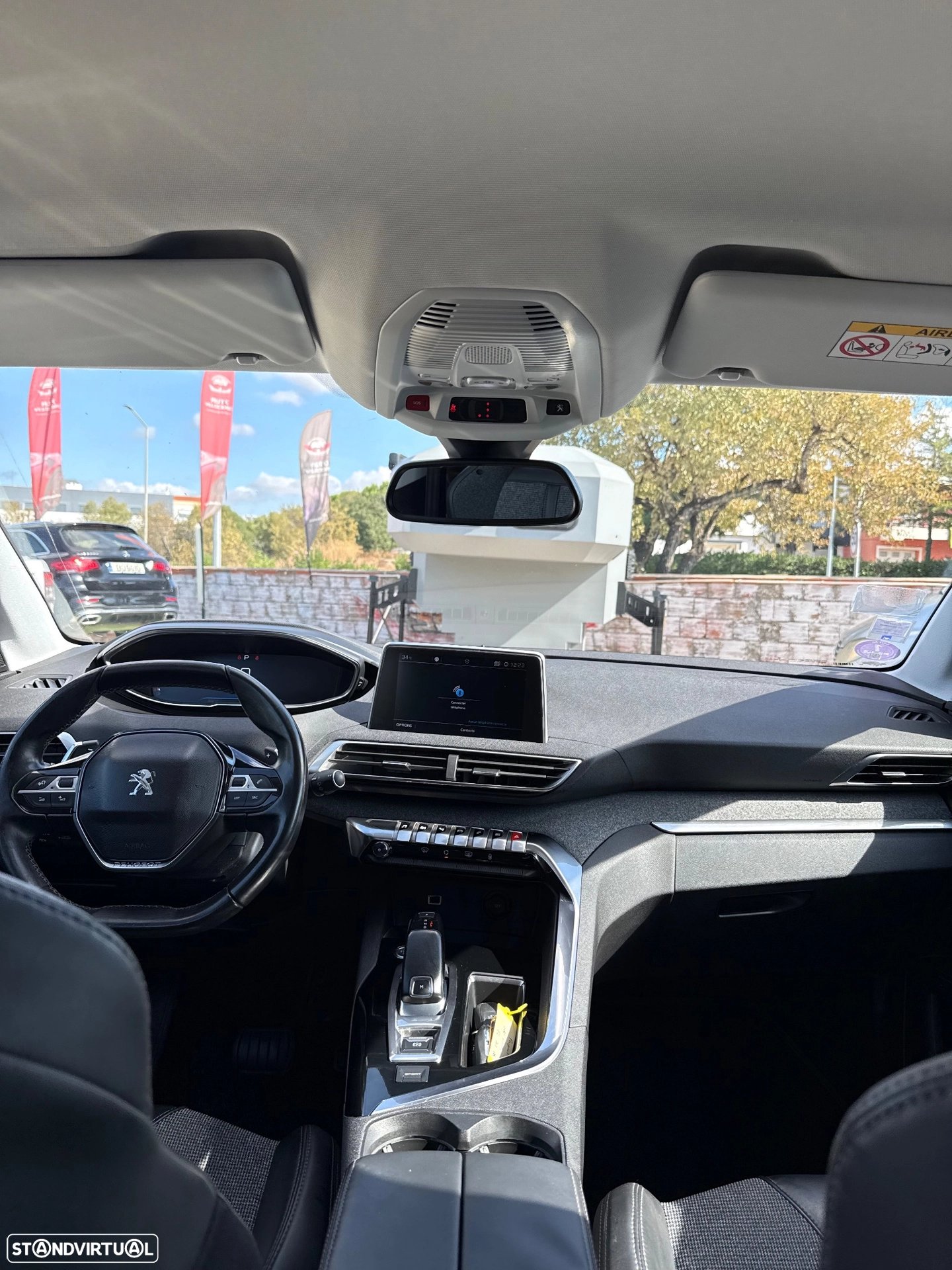 PEUGEOT PEUGEOT 3008 PureTech 130 Stop & Start GPF EAT8 Allure (2017)