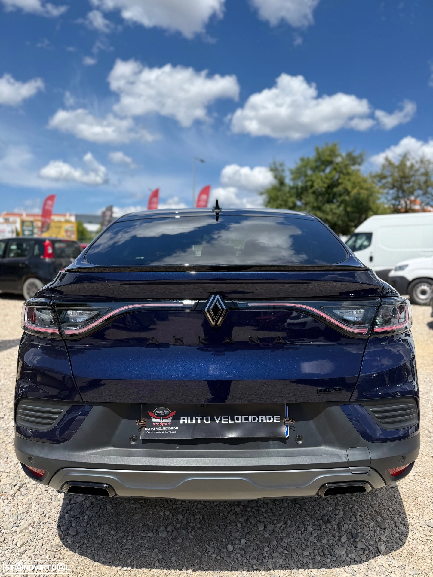 RENAULT RENAULT Arkana 1.6 E-Tech Full Hybrid Esprit Alpine (2023)