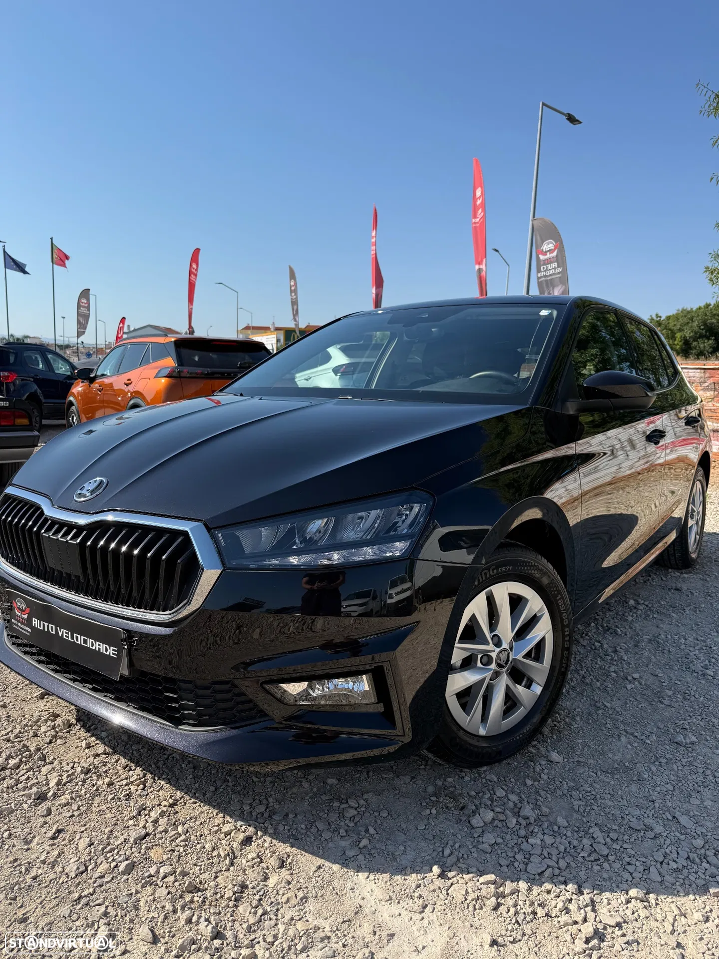 SKODA SKODA Fabia 1.0 TSI Selection (2023)