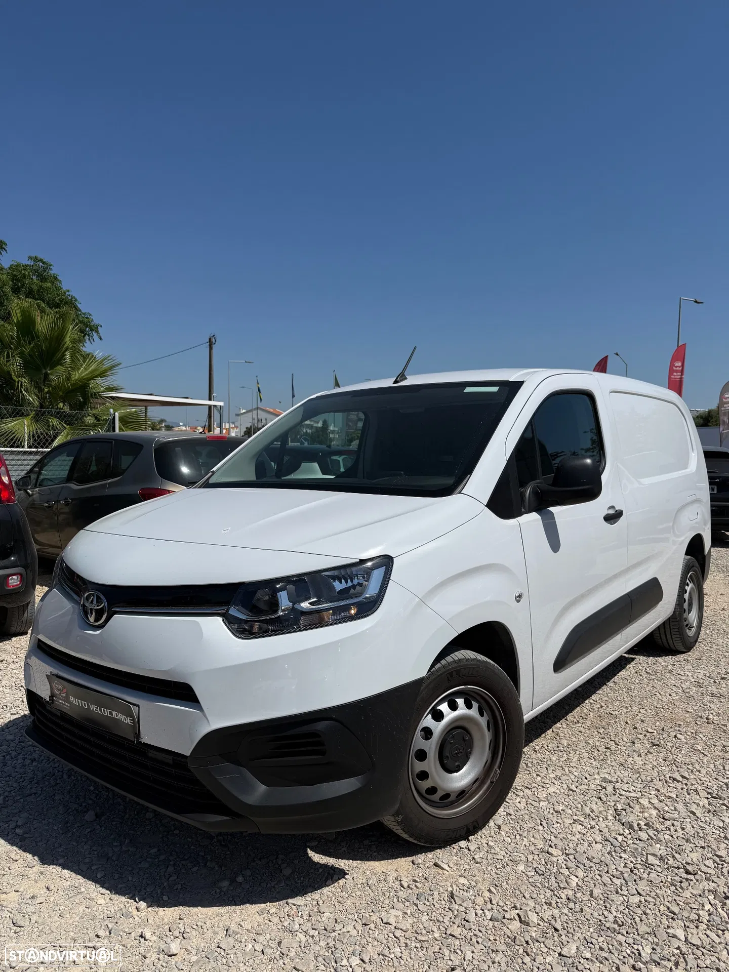 TOYOTA TOYOTA Proace City 1.5 D-4D 102cv L2 3 Lugares 2024 (2024)
