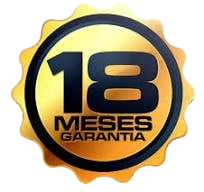 18 Meses de Garantia incluída